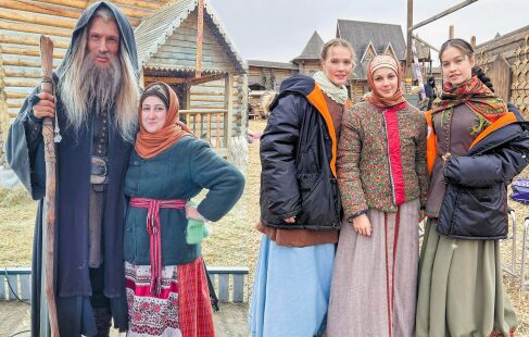 Тепло ли вам, девицы?